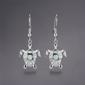 Opaline Opal Earrings