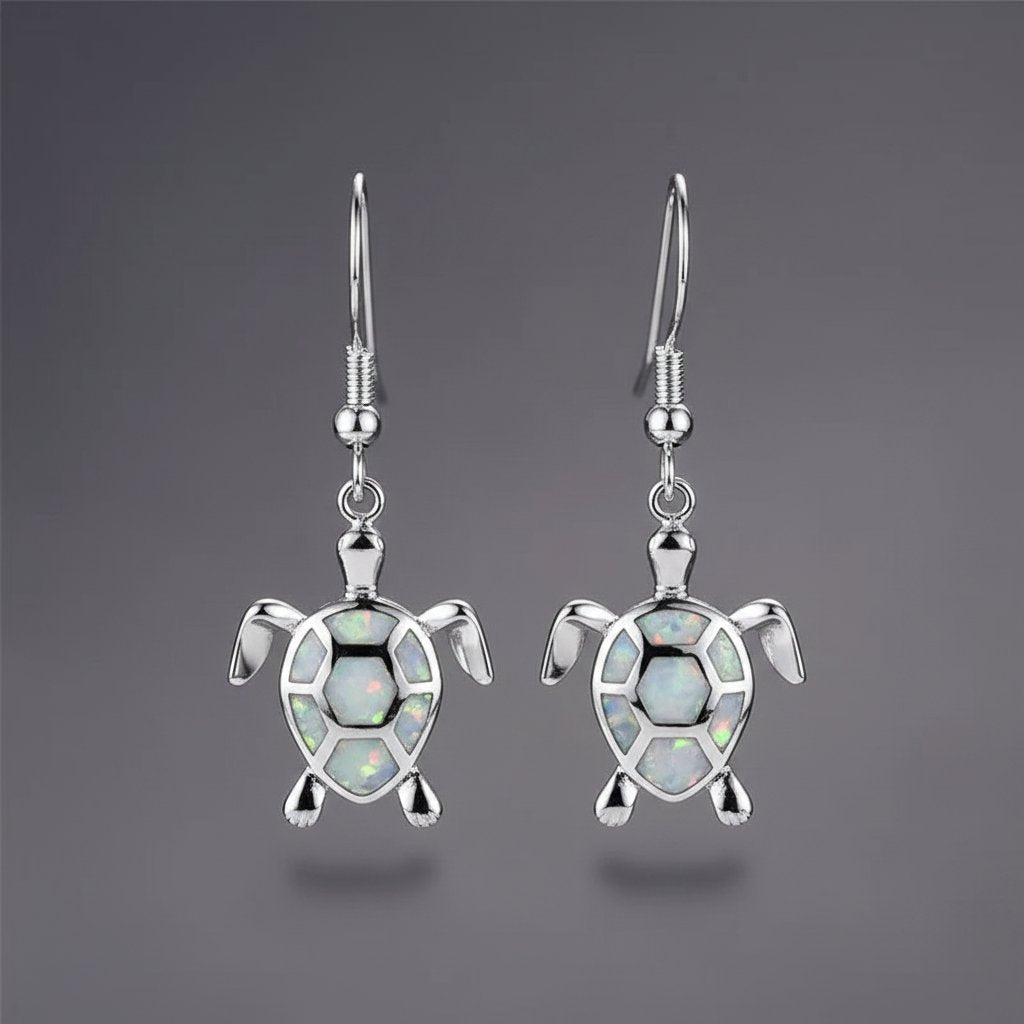 Opaline Opal Earrings