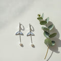 Opaline Pearl Earrings
