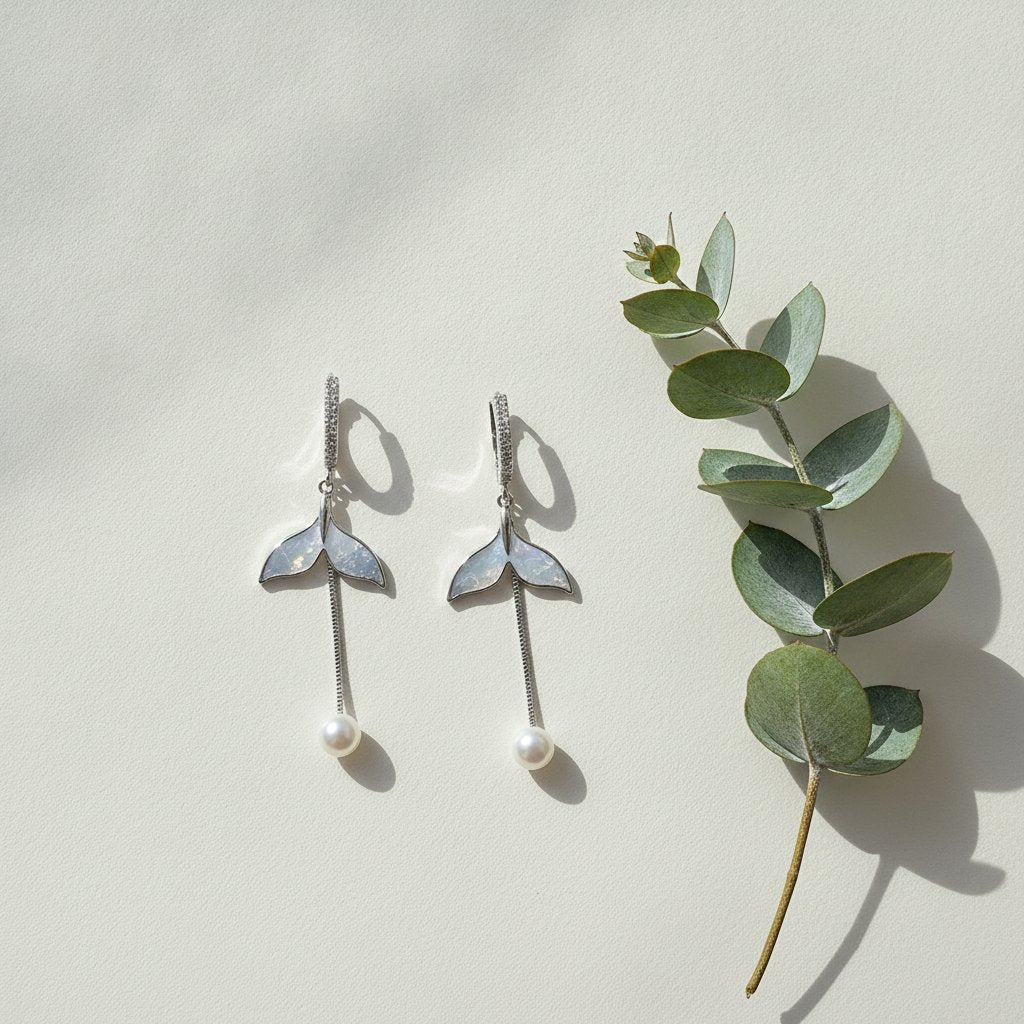 Opaline Pearl Earrings