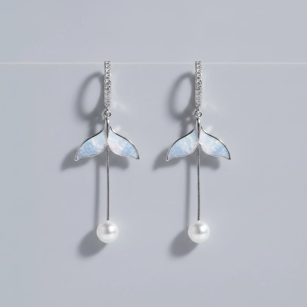 Opaline Pearl Earrings