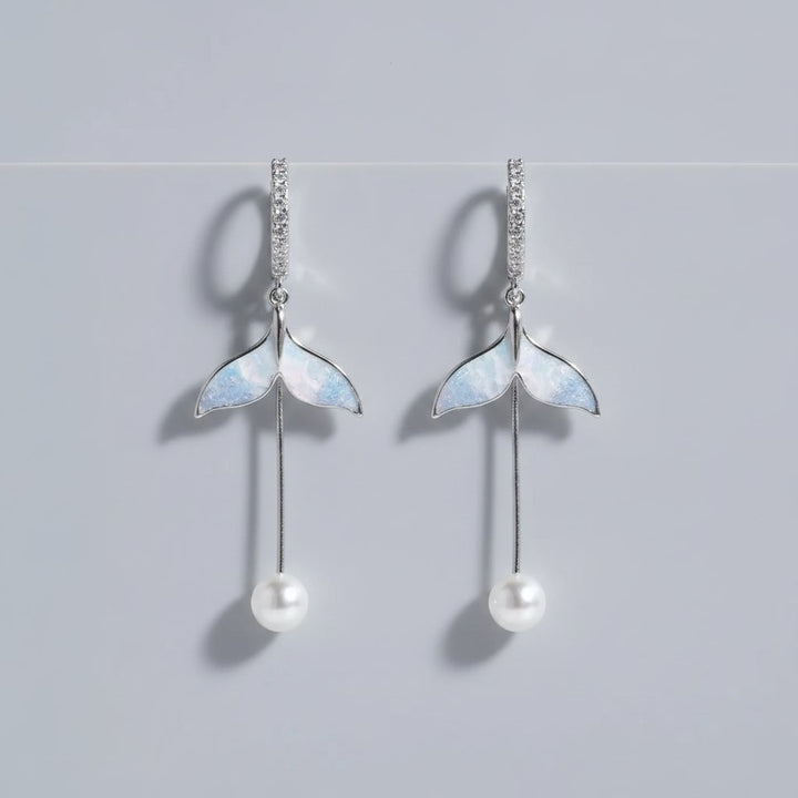 Opaline Pearl Earrings