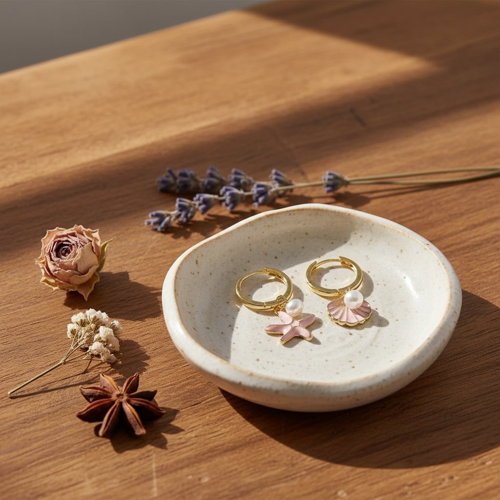 Opaline Pearl Earrings