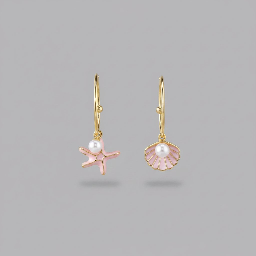 Opaline Pearl Earrings