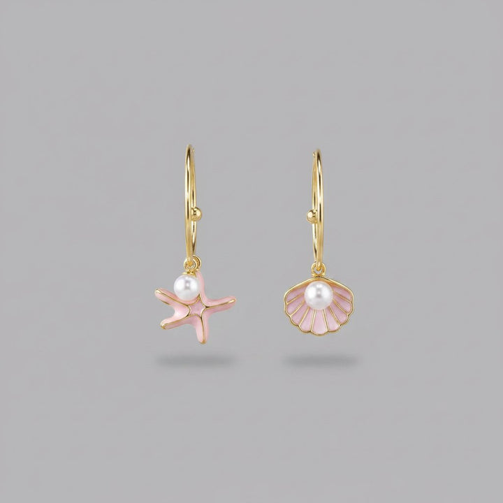 Opaline Pearl Earrings