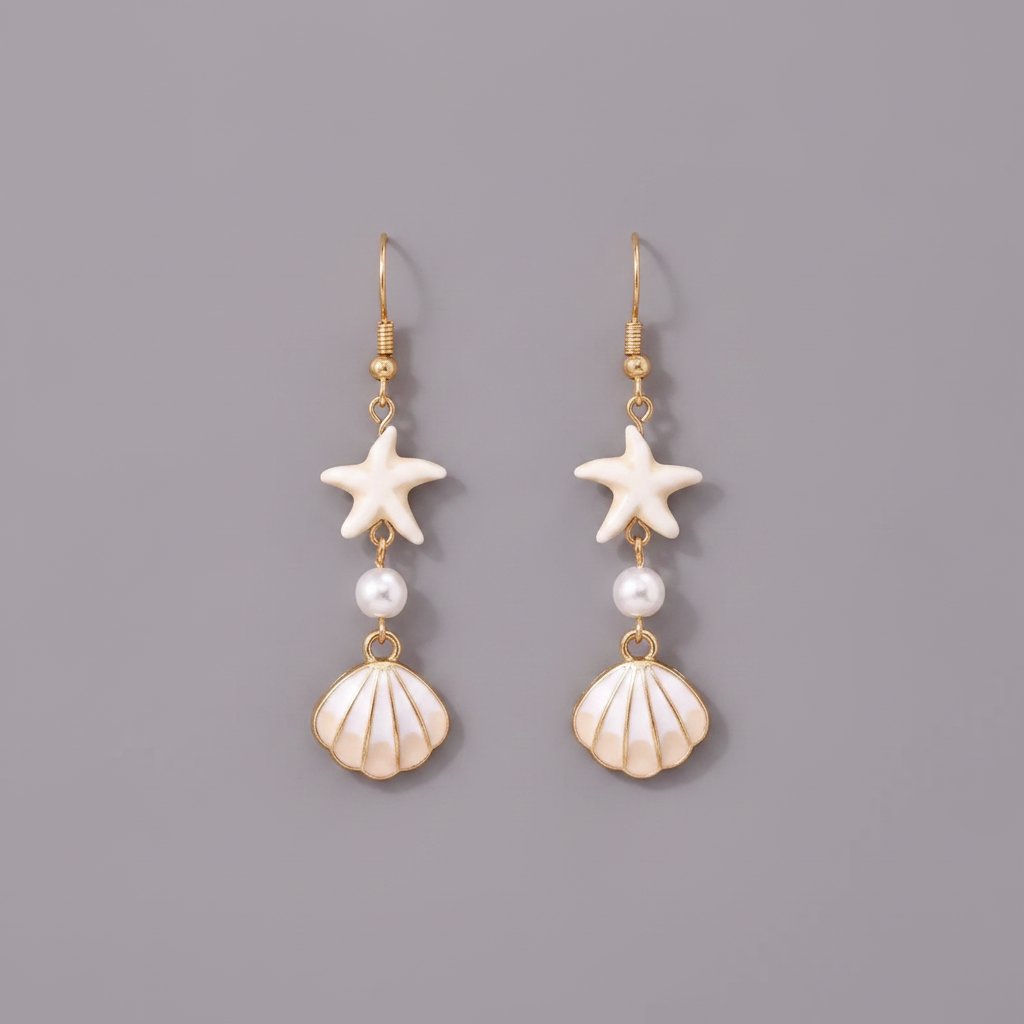 Opaline Pearl Earrings