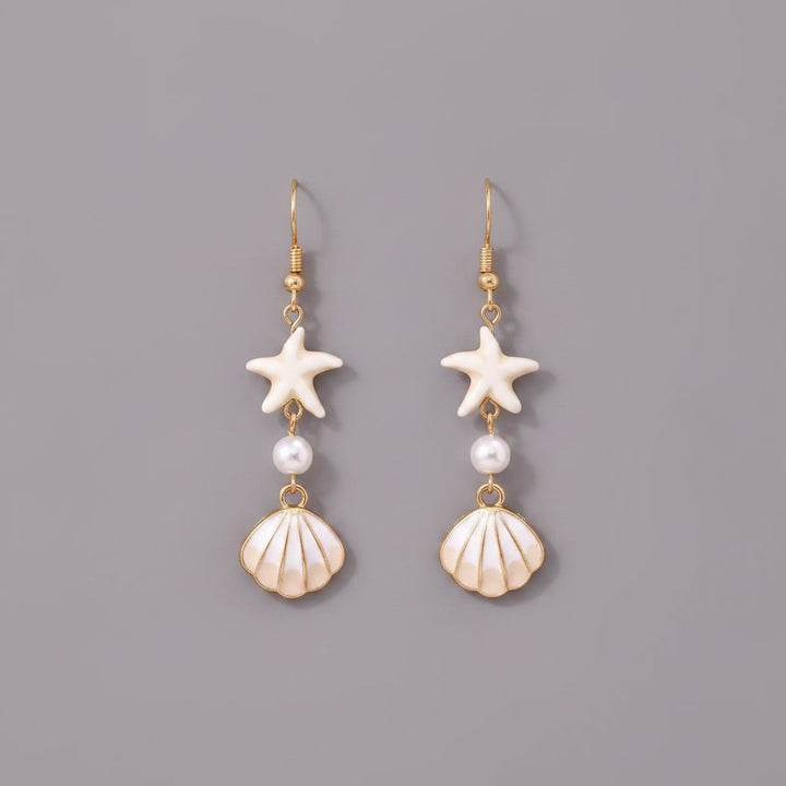 Opaline Pearl Earrings