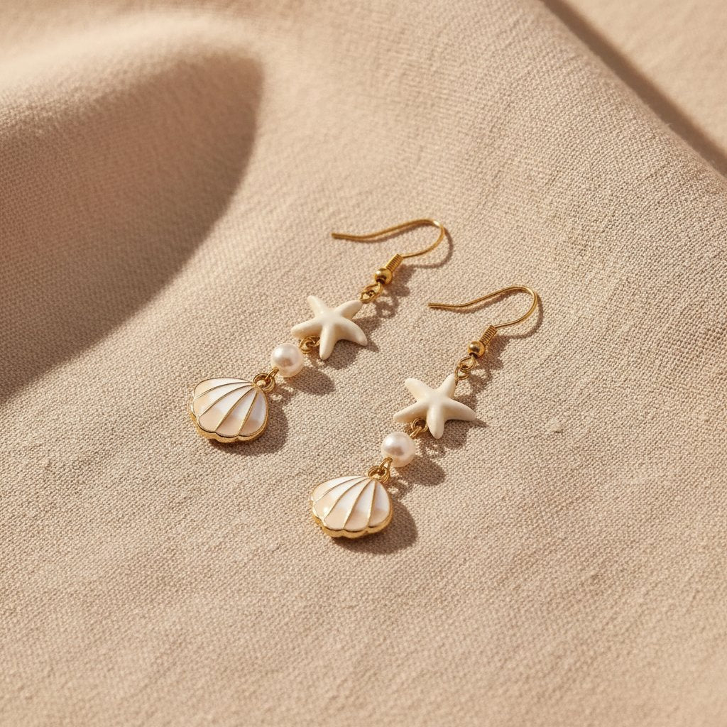 Opaline Pearl Earrings