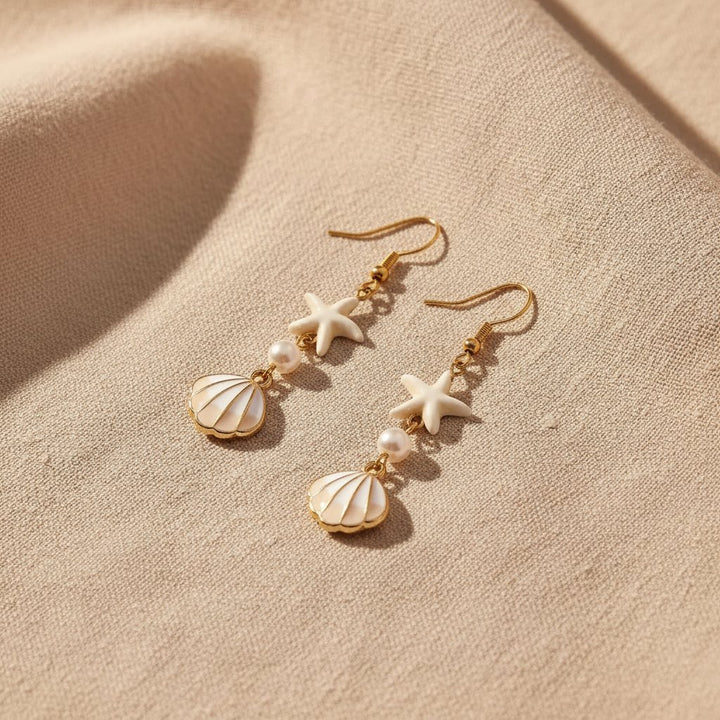 Opaline Pearl Earrings