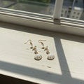 Opaline Pearl Earrings