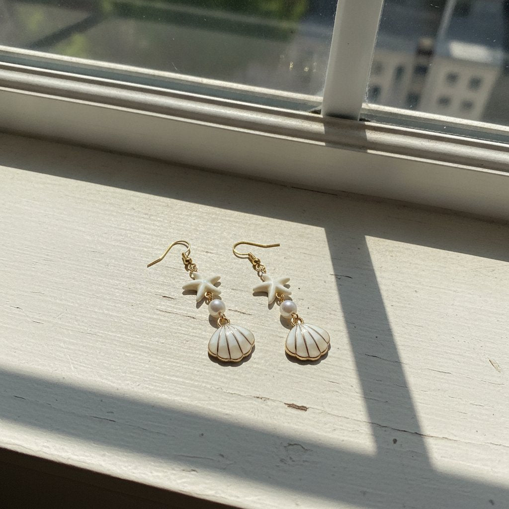 Opaline Pearl Earrings