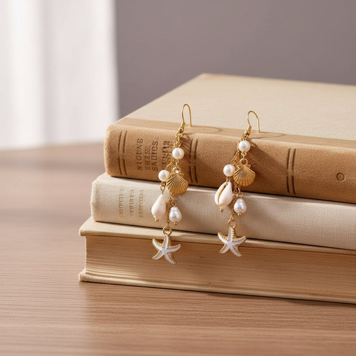Opaline Pearl Earrings