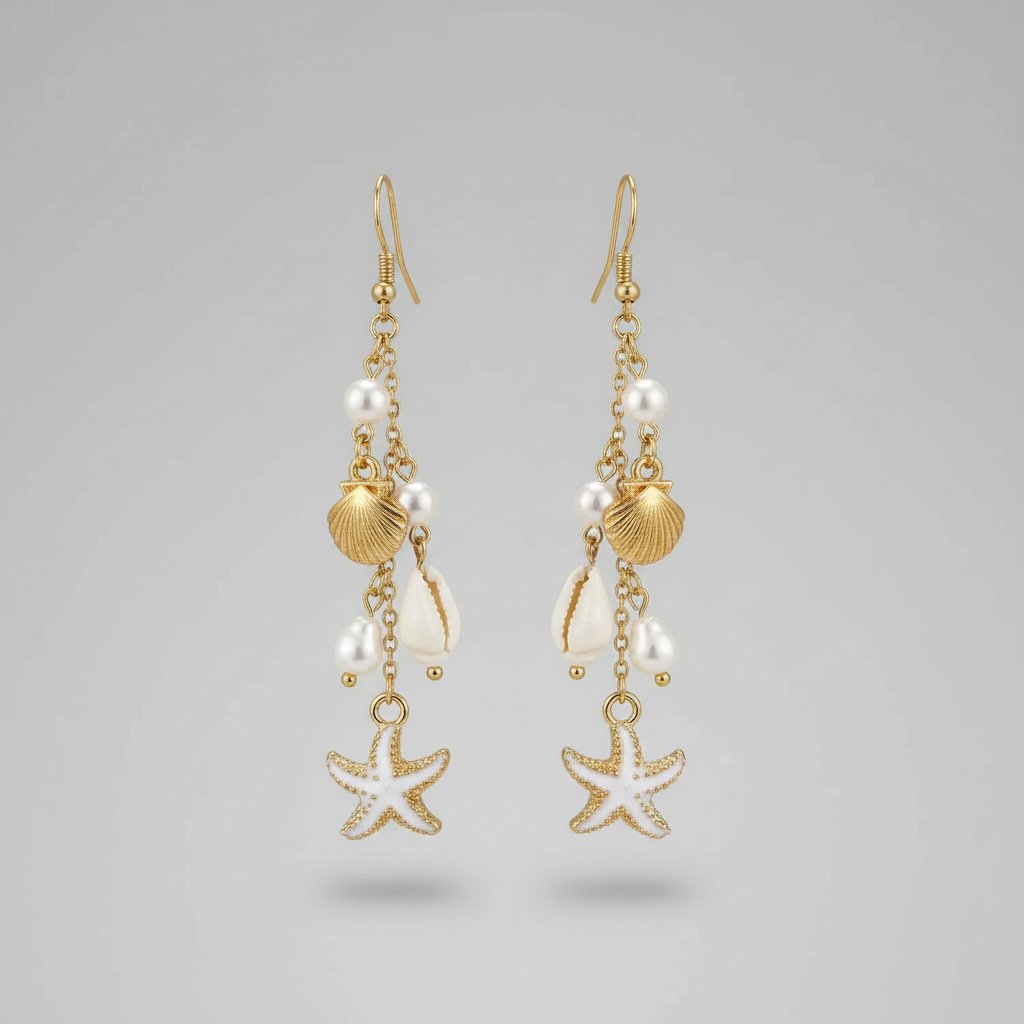 Opaline Pearl Earrings