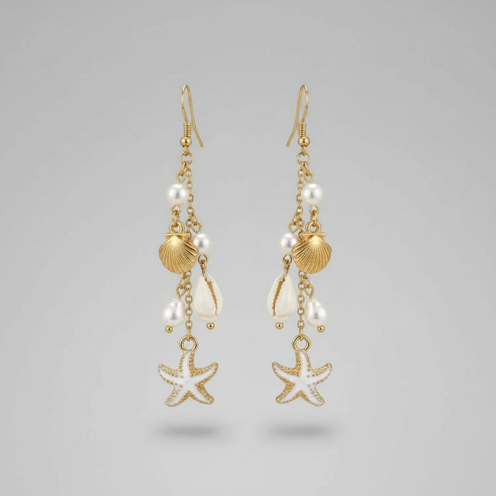 Opaline Pearl Earrings