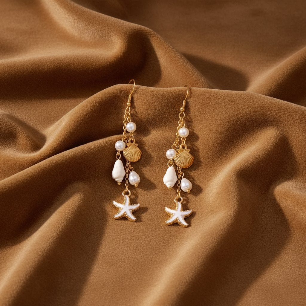 Opaline Pearl Earrings