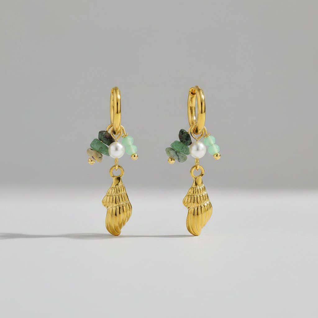 Opaline Pearl Earrings