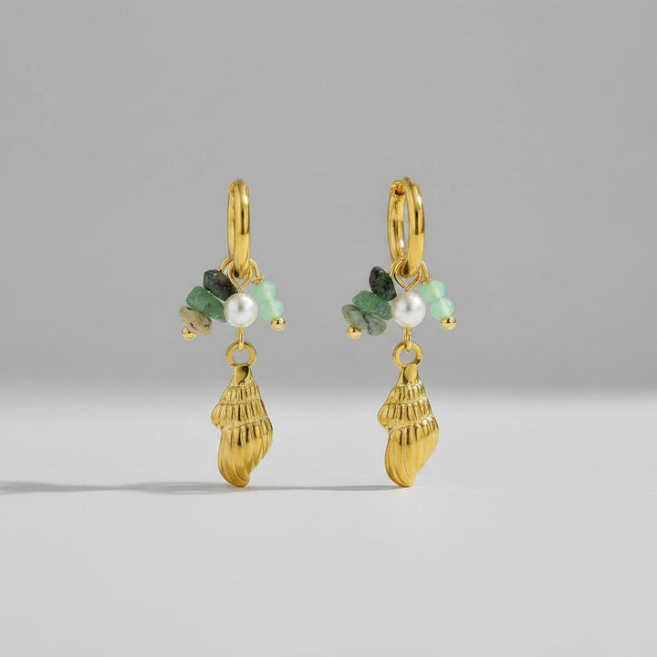 Opaline Pearl Earrings