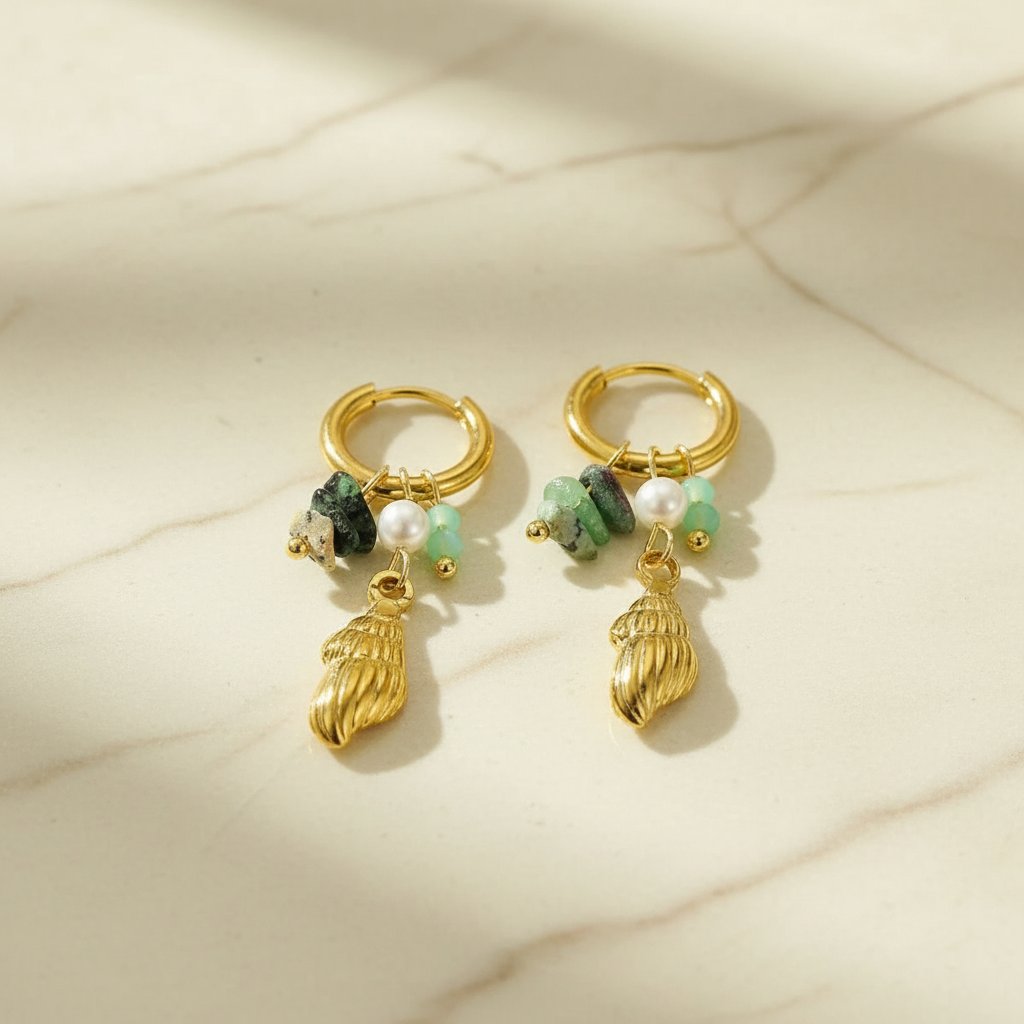 Opaline Pearl Earrings