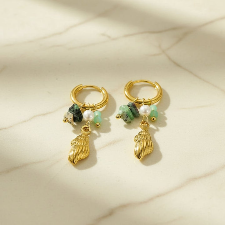 Opaline Pearl Earrings