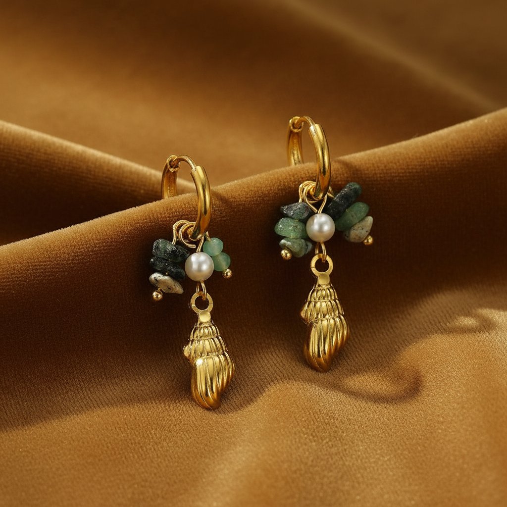 Opaline Pearl Earrings