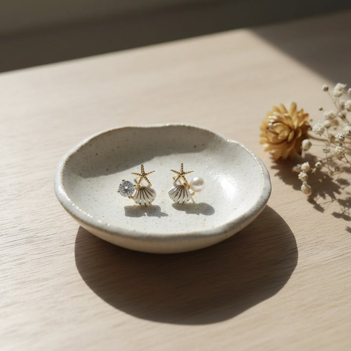 Opaline Pearl Earrings