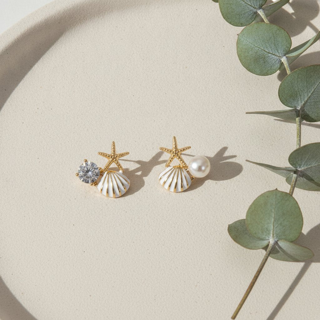 Opaline Pearl Earrings