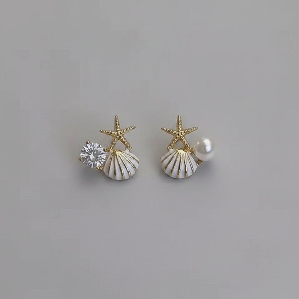 Opaline Pearl Earrings