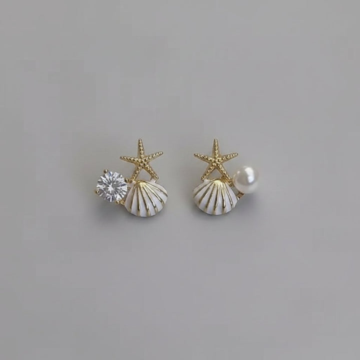 Opaline Pearl Earrings