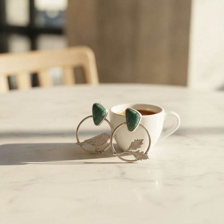 Quilla Vintage Earrings
