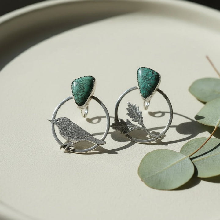 Quilla Vintage Earrings
