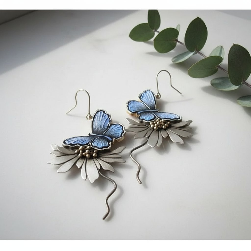 Willa Vintage Earrings