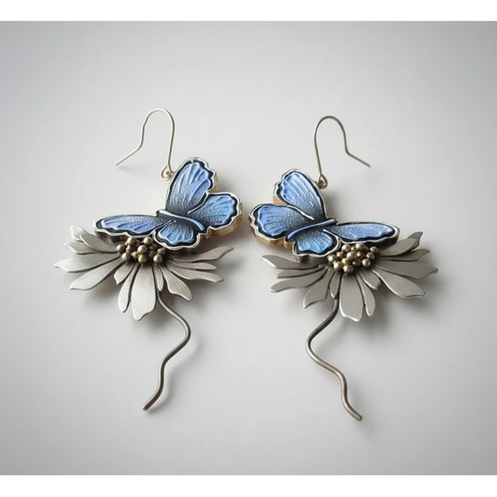 Willa Vintage Earrings