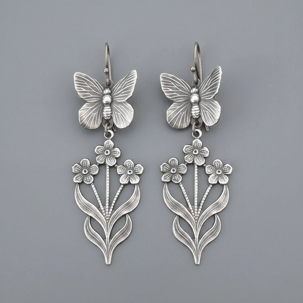 Zaria Vintage Earrings