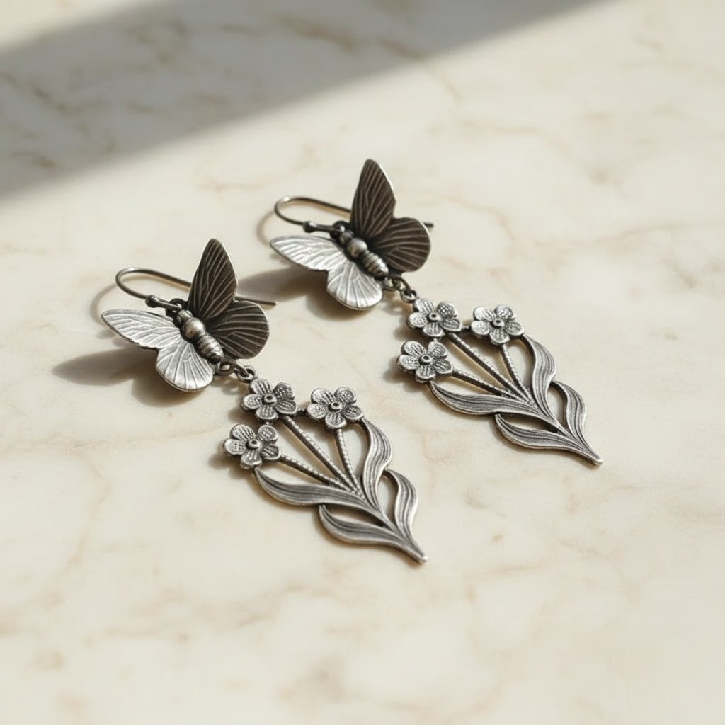 Zaria Vintage Earrings
