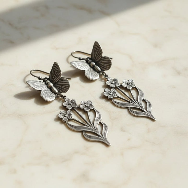Zaria Vintage Earrings