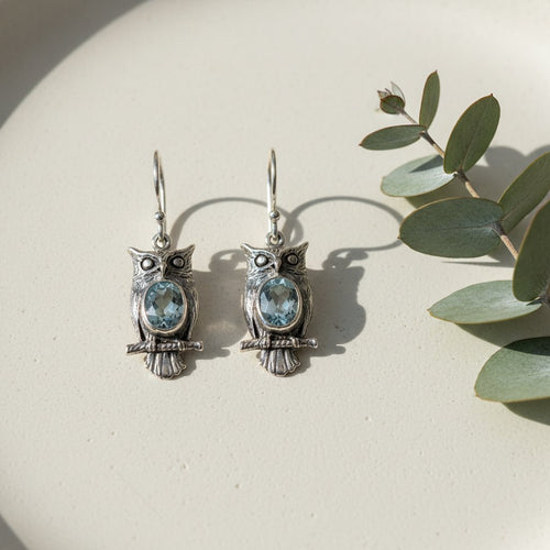 Amara Silver Earrings