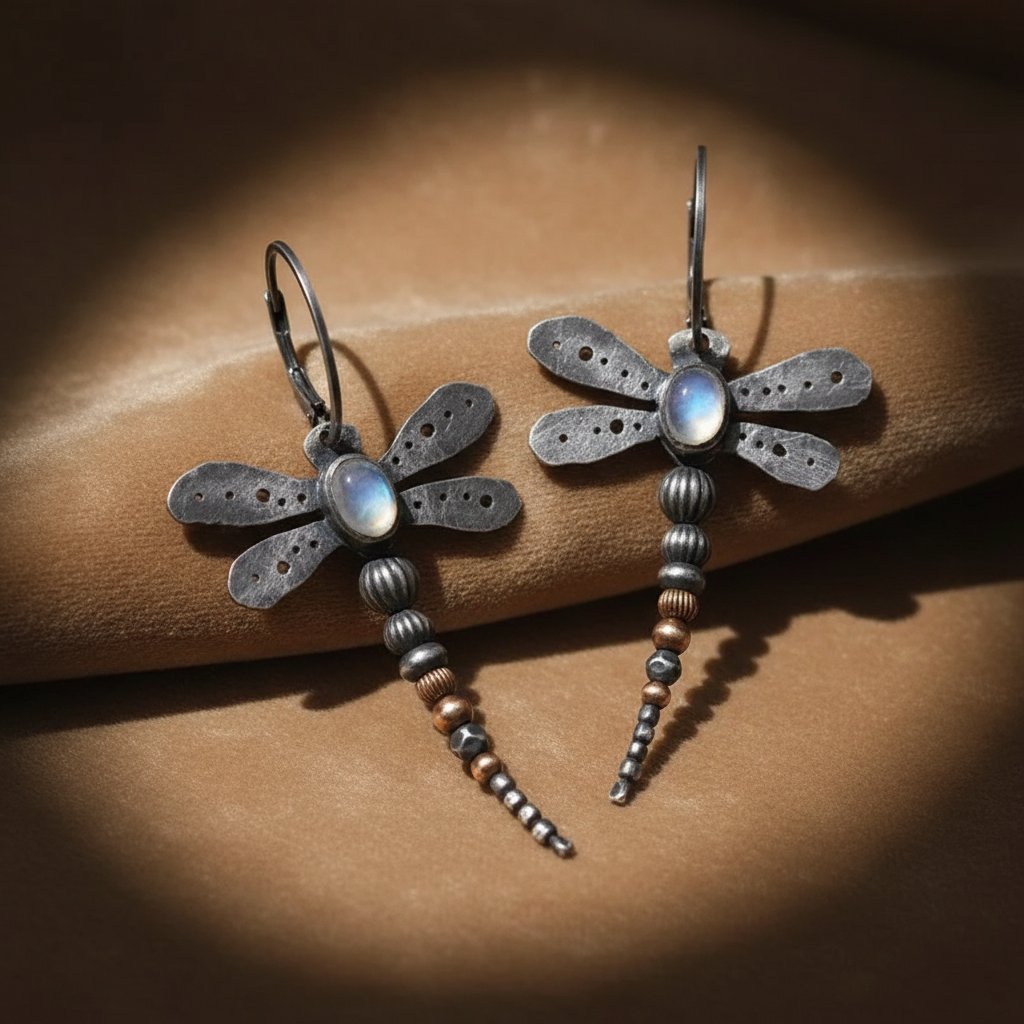 Rosaline Vintage Earrings