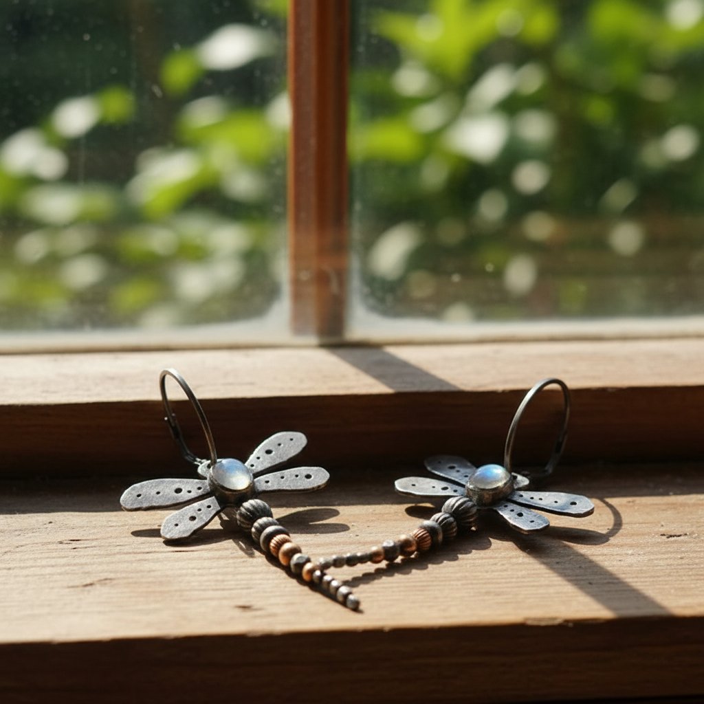 Rosaline Vintage Earrings