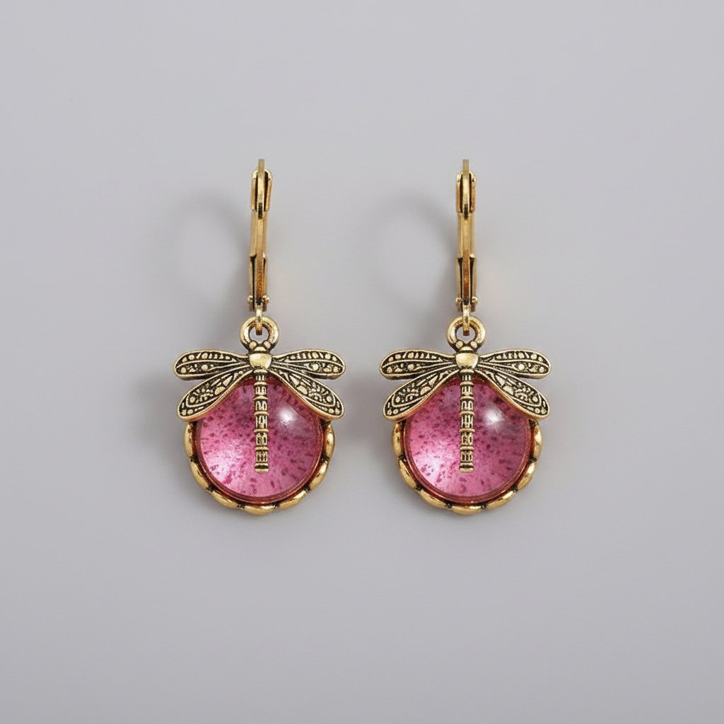Vivienne Tourmaline Earrings