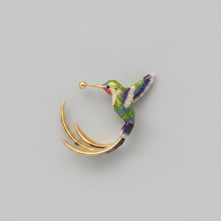 Wisteria Vintage Earrings