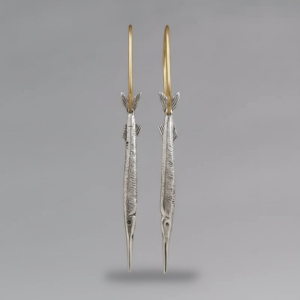 Delphine Vintage Earrings