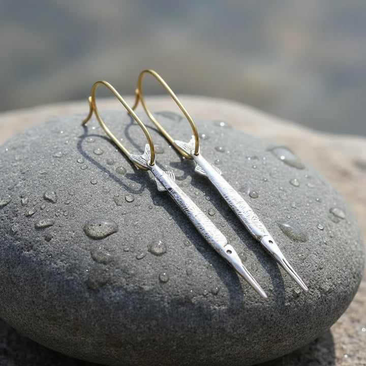 Delphine Vintage Earrings