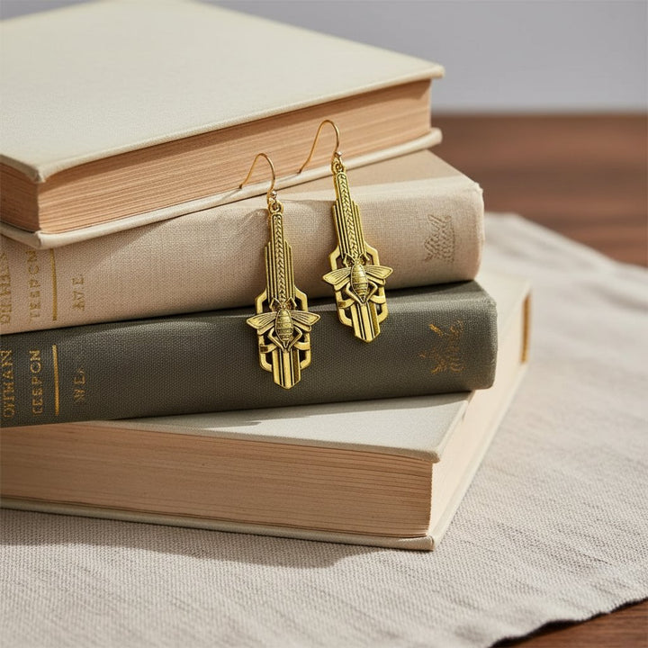 Liviana Gold Earrings