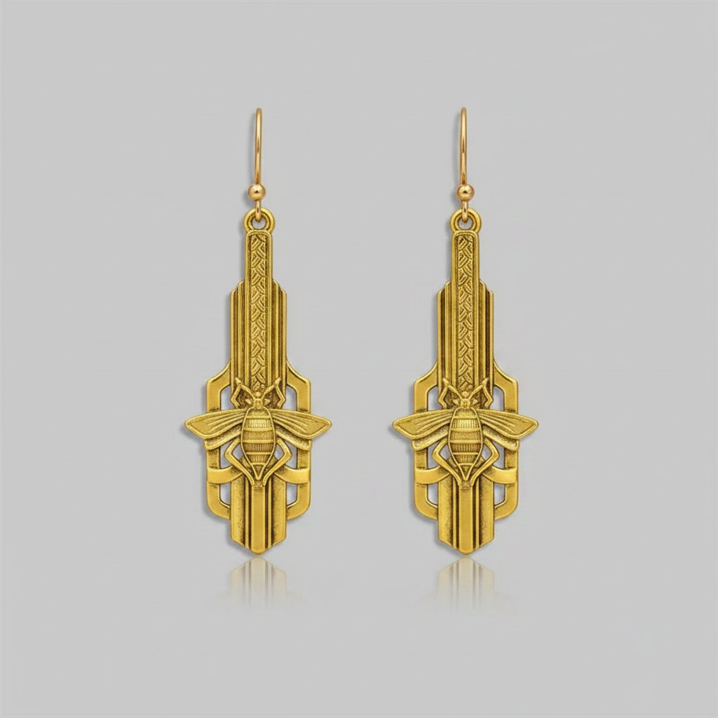 Liviana Gold Earrings