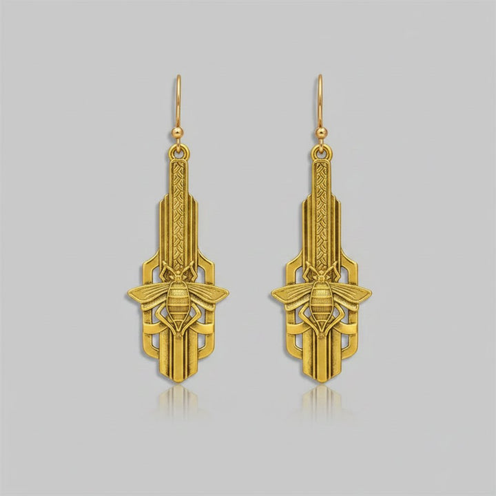 Liviana Gold Earrings