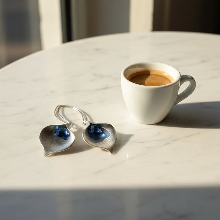Albane Sapphire Earrings