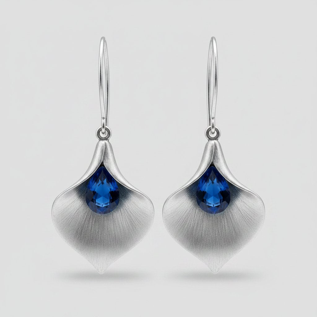 Albane Sapphire Earrings