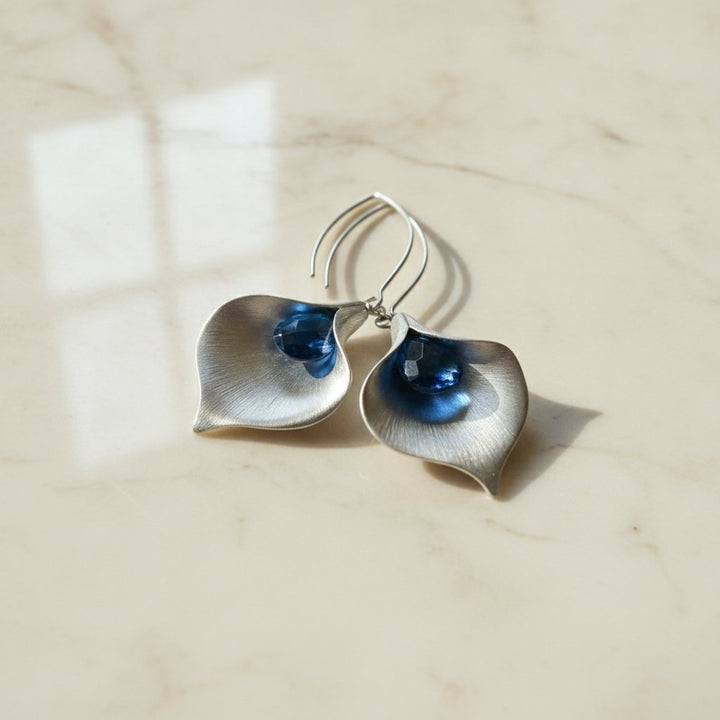 Albane Sapphire Earrings