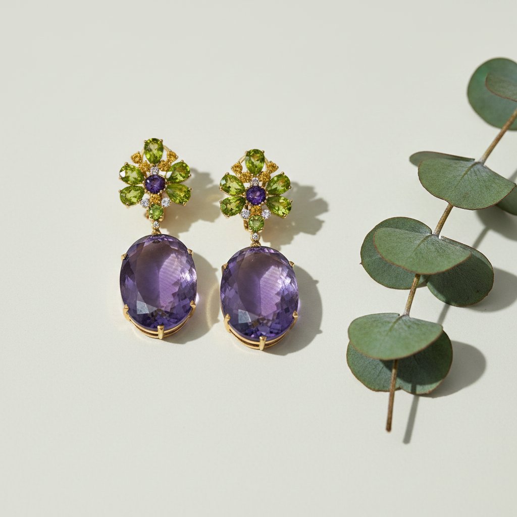 Bijou Vintage Earrings