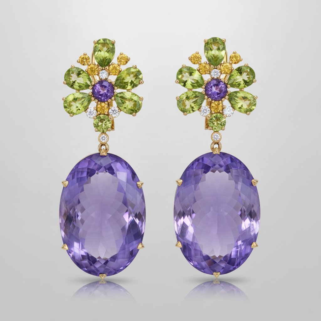 Bijou Vintage Earrings